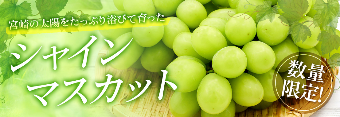 シャインマスカット