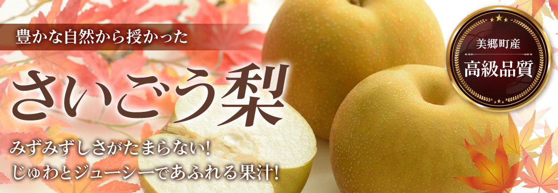 さいごう梨